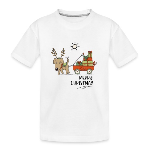 Weihnachten - Teenager Premium Bio T-Shirt