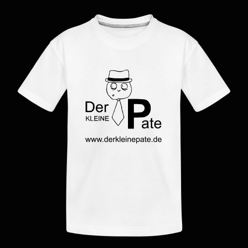 Der kleine Pate - Logo - Teenager Premium Bio T-Shirt
