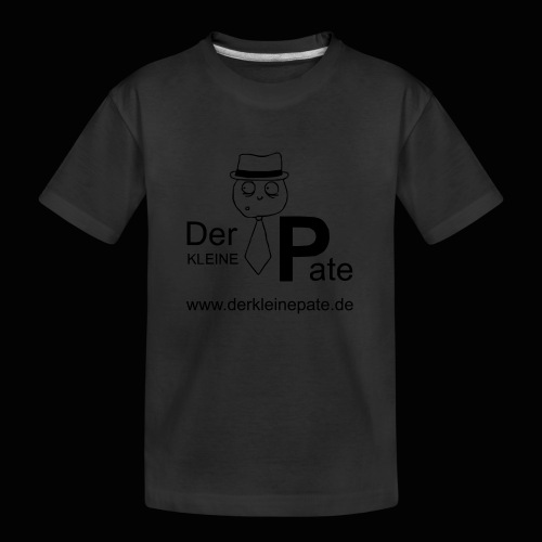 Der kleine Pate - Logo - Teenager Premium Bio T-Shirt