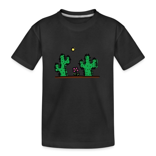 Cactus - Maglietta ecologica premium per ragazzi
