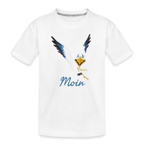 Moin Lachmöwe - Teenager Premium Bio T-Shirt