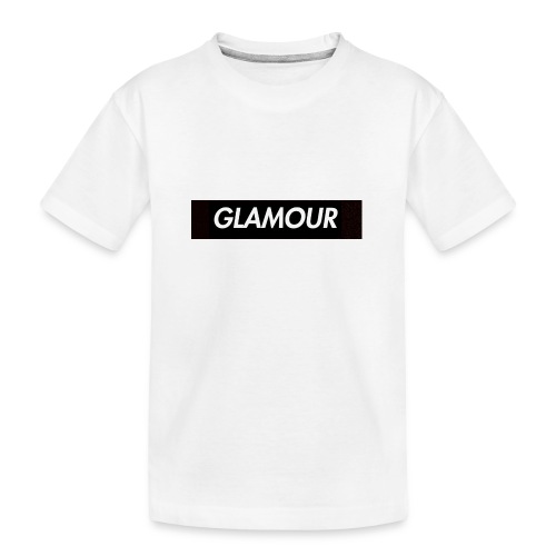 Glamour - Teinien premium luomu-t-paita