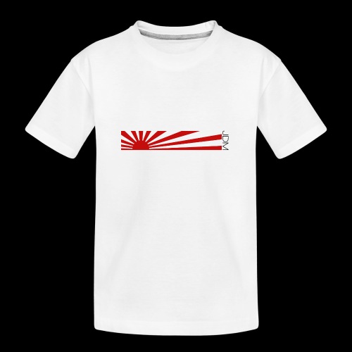 JDM flag design - Teenager Premium Organic T-Shirt