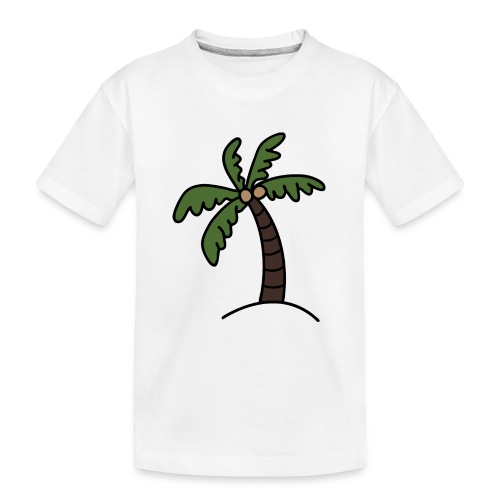 Palme - Teenager Premium Bio T-Shirt