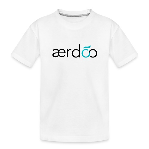 Ärdoo Logo - Teenager Premium Bio T-Shirt