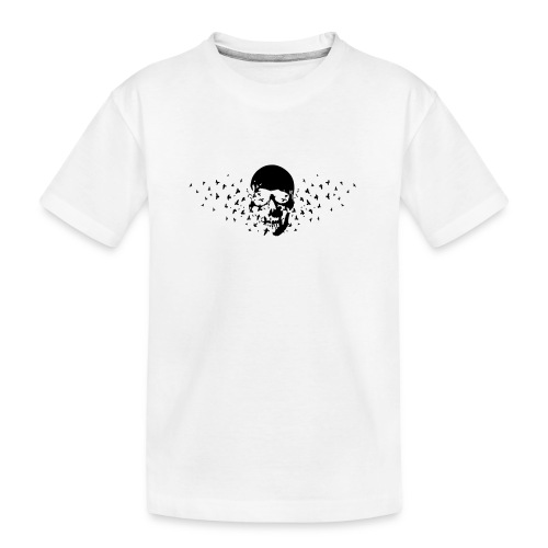 Birds out of the skull - Ekologiczna koszulka młodzieżowa Premium