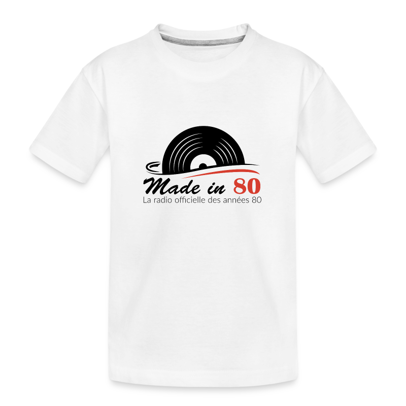 Made in 80 - T-shirt bio Premium Ado