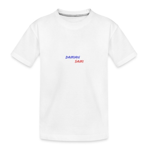 Damian Sami - Teenager premium biologisch T-shirt