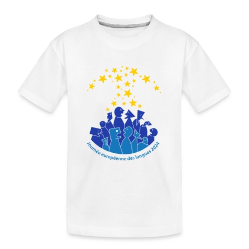 EDL T-shirt 2024 - FR - Teenager Premium Organic T-Shirt