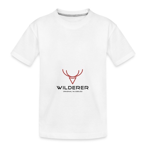 WUIDBUZZ | Wilderer | Männersache - Teenager Premium Bio T-Shirt
