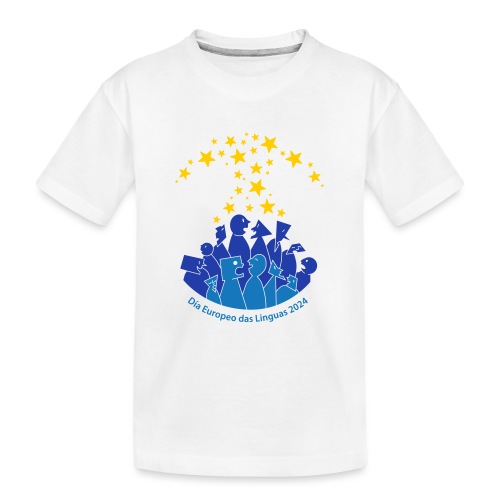 EDL T-shirt 2024 - GL - Teenager Premium Organic T-Shirt