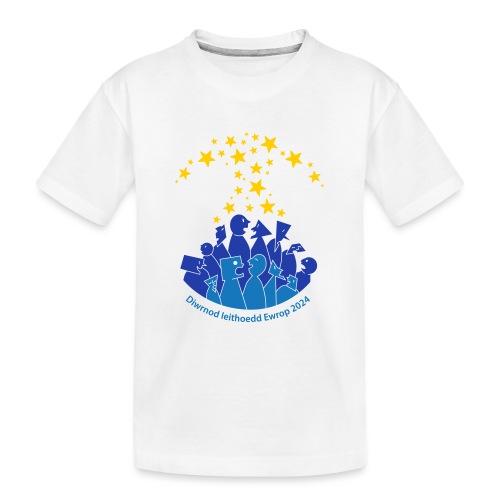EDL T-shirt 2024 - CY - Teenager Premium Organic T-Shirt