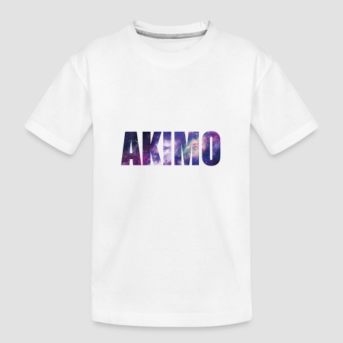 AKIMO Basic Galaxy - Teenager Premium Bio T-Shirt