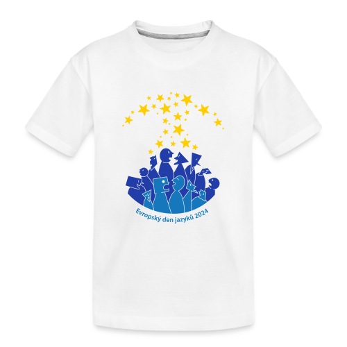 EDL T-shirt 2024 - CS - Teenager Premium Organic T-Shirt