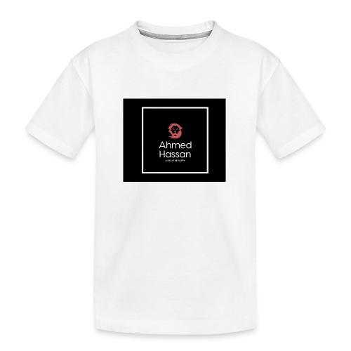 Ahmed Hassan Merch - Teenager Premium Organic T-Shirt