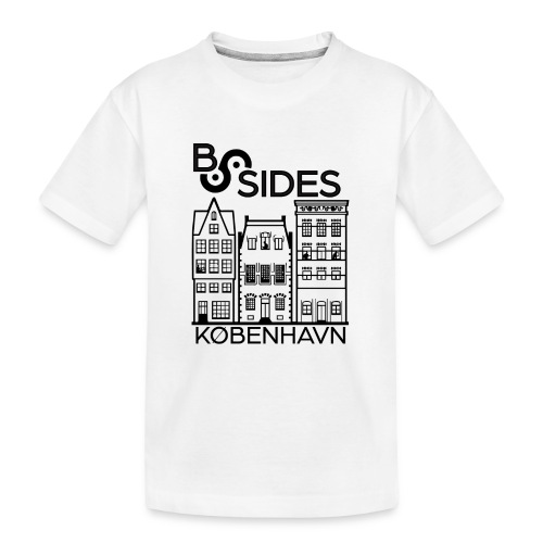 BSides København 2021 - Teenager premium T-shirt økologisk