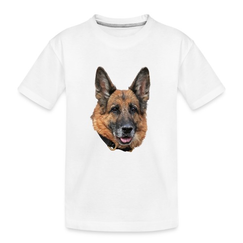 Schäferhund - Teenager Premium Bio T-Shirt