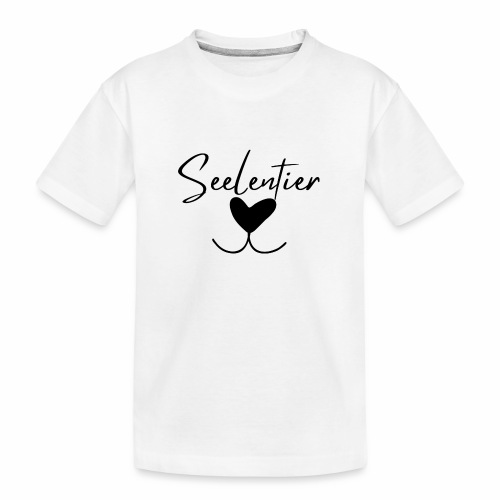 Seelentier - Teenager Premium Bio T-Shirt