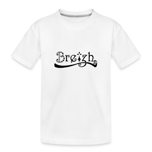Breizh - Ekologiczna koszulka młodzieżowa Premium