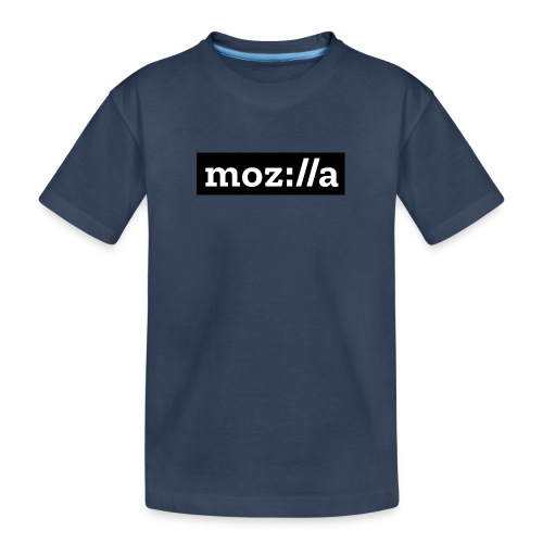 mozilla logo - Teenager Premium Organic T-Shirt
