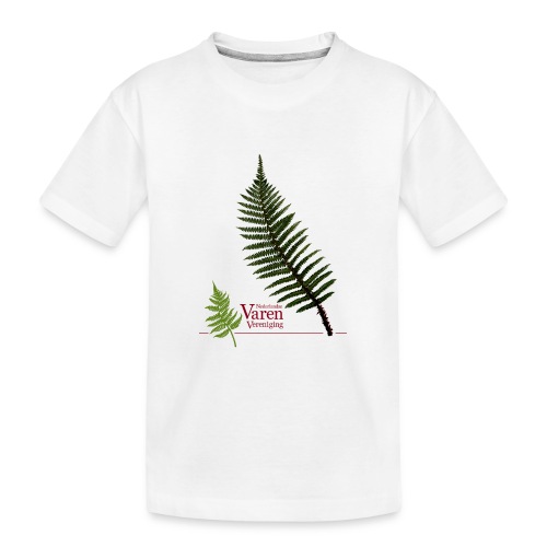 Polyblepharum - Teenager premium biologisch T-shirt