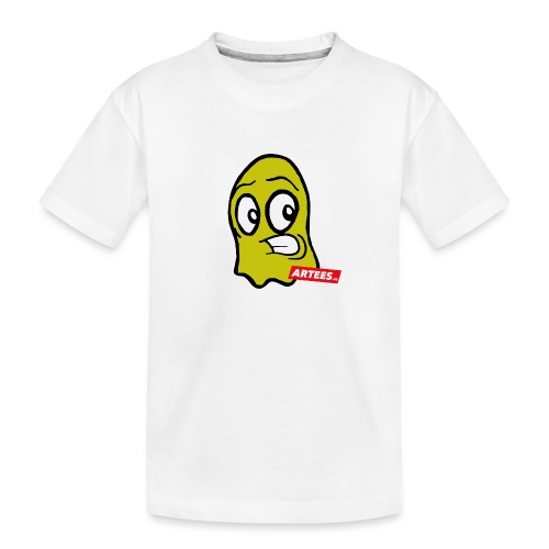 Artees GHOST Yellow - Teenager Premium Bio T-Shirt