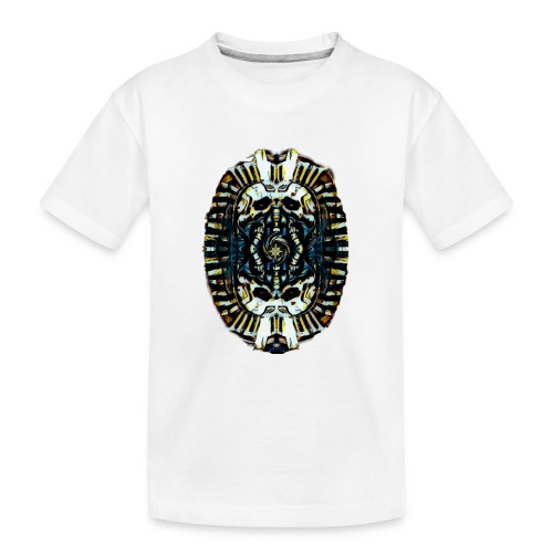 Steampunk Pharao - Teenager Premium Bio T-Shirt