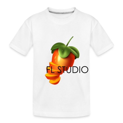 Sliced Sweaty Fruit - Teenager Premium Organic T-Shirt