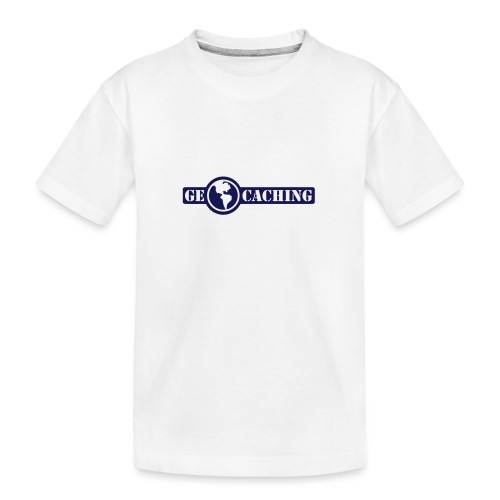 Geocaching - 1color - 2011 - Teenager Premium Bio T-Shirt