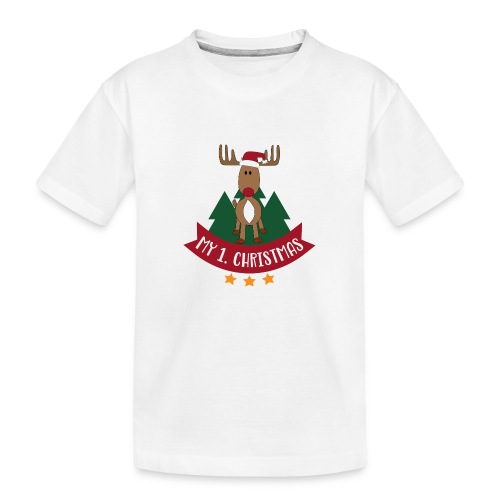 First Christmas - Teenager Premium Bio T-Shirt