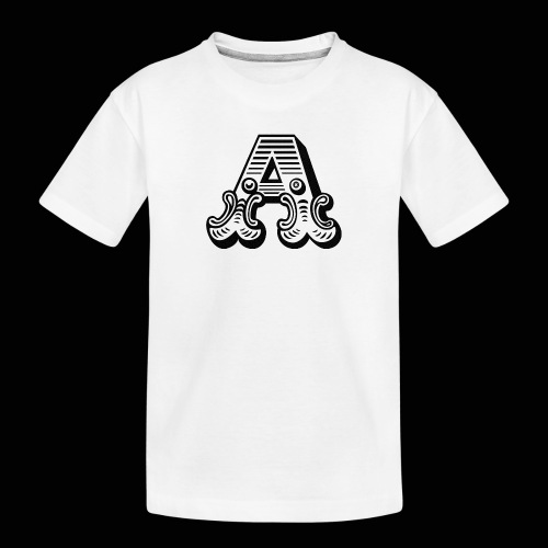 Get the Alphabet Look ! - T-shirt bio Premium Ado