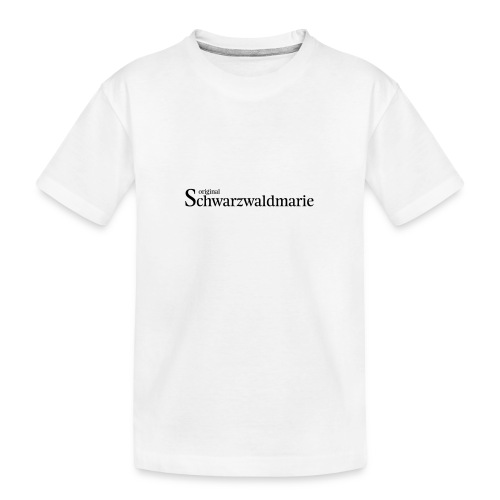 Schwarzwaldmarie - Teenager Premium Bio T-Shirt