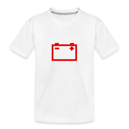 Battery - Teenager Premium Organic T-Shirt