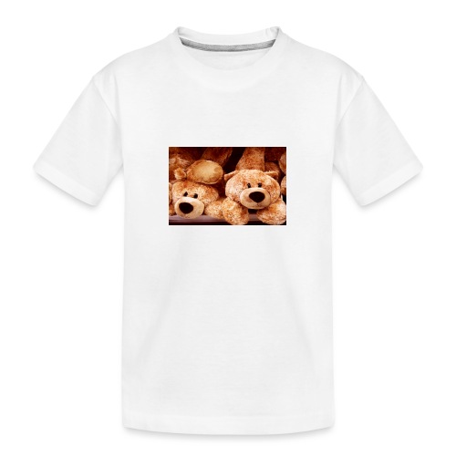 Glücksbären - Teenager Premium Bio T-Shirt