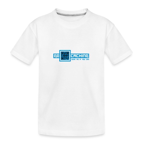 QRCode - 2colors - 2011 - Teenager Premium Bio T-Shirt