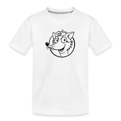 kleiner Fuchs - Teenager Premium Bio T-Shirt