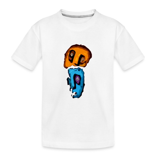 2 TETES 01 png - T-shirt bio Premium Ado
