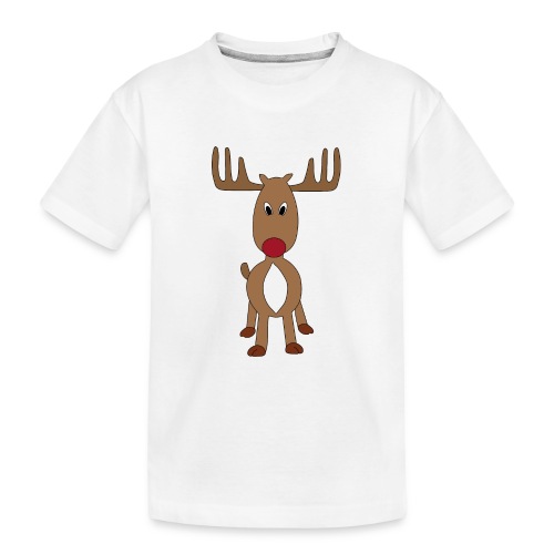 Weihnachten - Teenager Premium Bio T-Shirt
