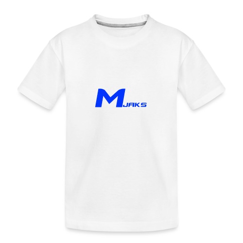 Mjaks 2017 - Teenager premium biologisch T-shirt