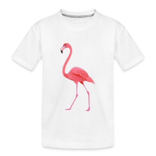 Flamingo - Teenager Premium Bio T-Shirt