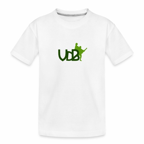 VdB green - Maglietta ecologica premium per ragazzi