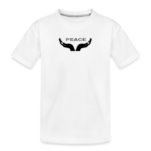 PEACE - Teenager Premium Bio T-Shirt