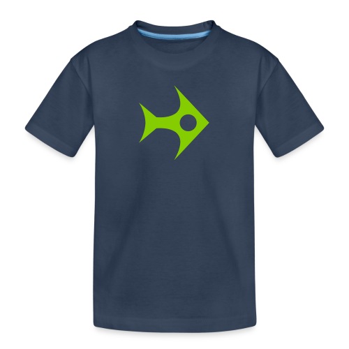 Fish-Icon - Teenager Premium Bio T-Shirt