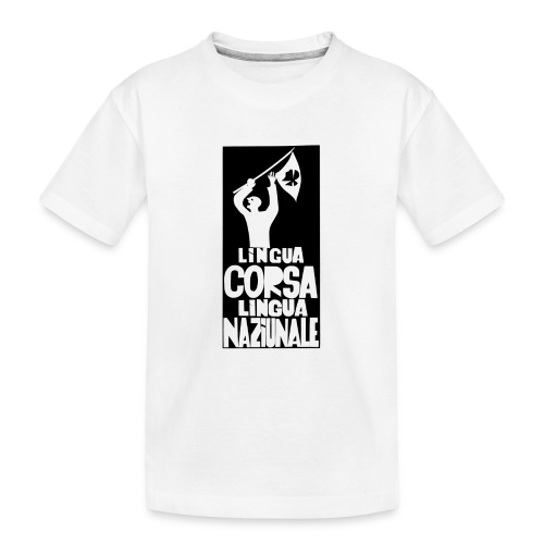 lingua corsa - T-shirt bio Premium Ado