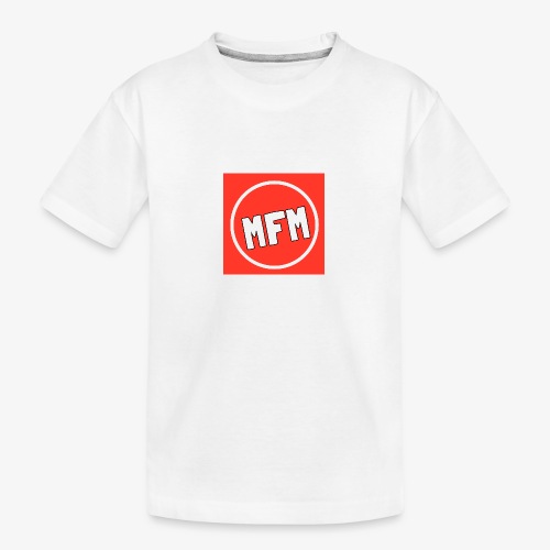 MrFootballManager Clothing - Teenager Premium Organic T-Shirt