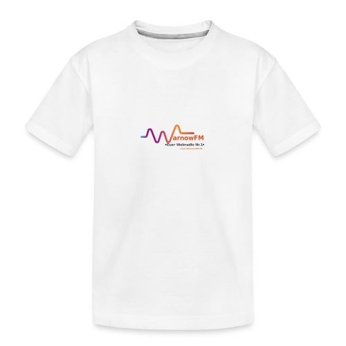 Sound Wave - Teenager Premium Bio T-Shirt