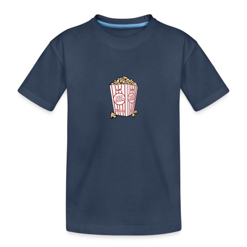 Popcorn trøje | ML Boozt | - Teenager premium T-shirt økologisk