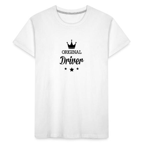 Original drei Sterne Deluxe Fahrer - Teenager Premium Bio T-Shirt