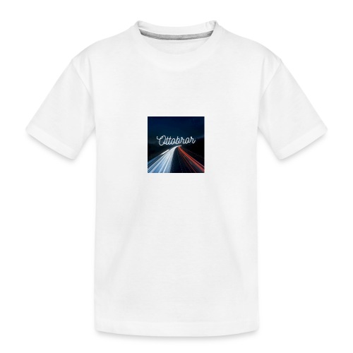 Ottobror 1 - Ekologisk premium-T-shirt tonåring