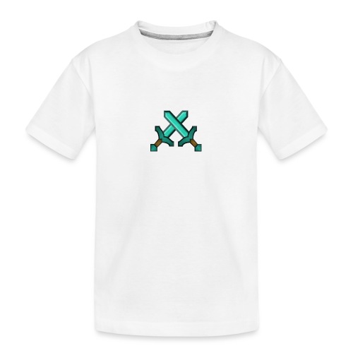 Tasse minecraft - T-shirt bio Premium Ado
